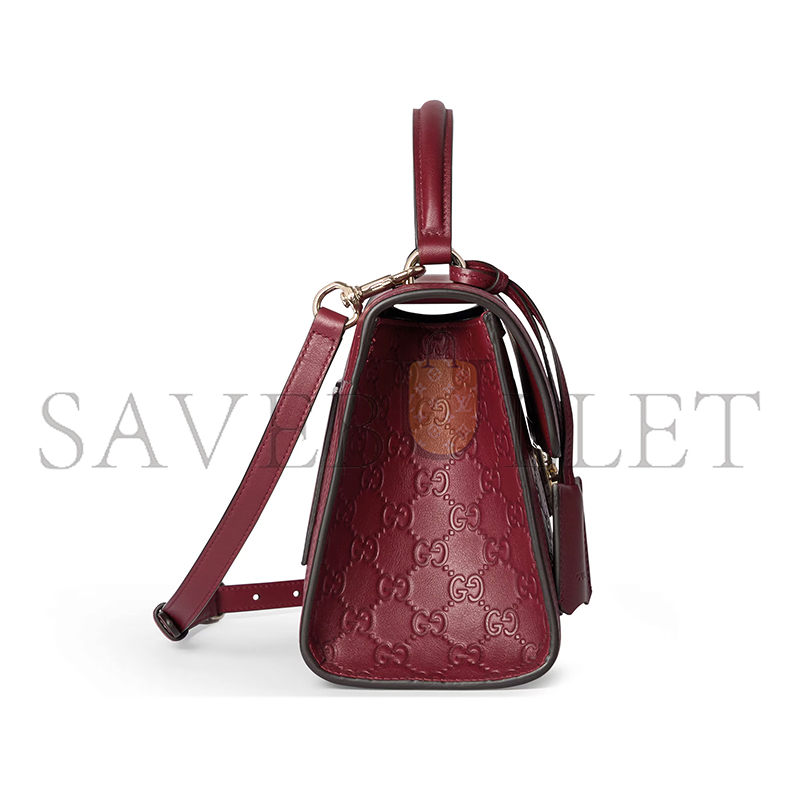 GUCCI PADLOCK MEDIUM TOP HANDLE BAG 838998 (26*18*11.5cm) GUCCI PADLOCK MEDIUM TOP HANDLE BAG 838998 (26*18*11.5cm)